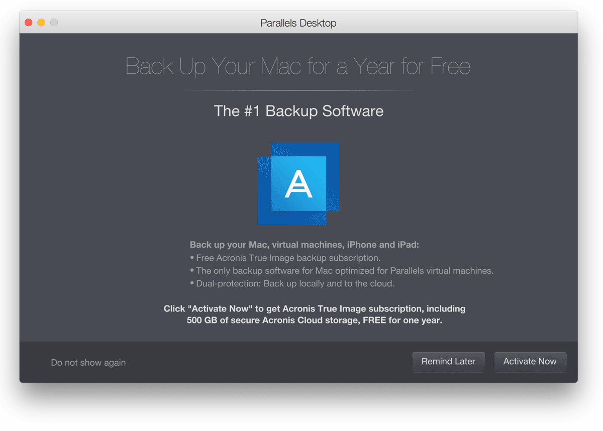 Parallels desktop 10 for mac